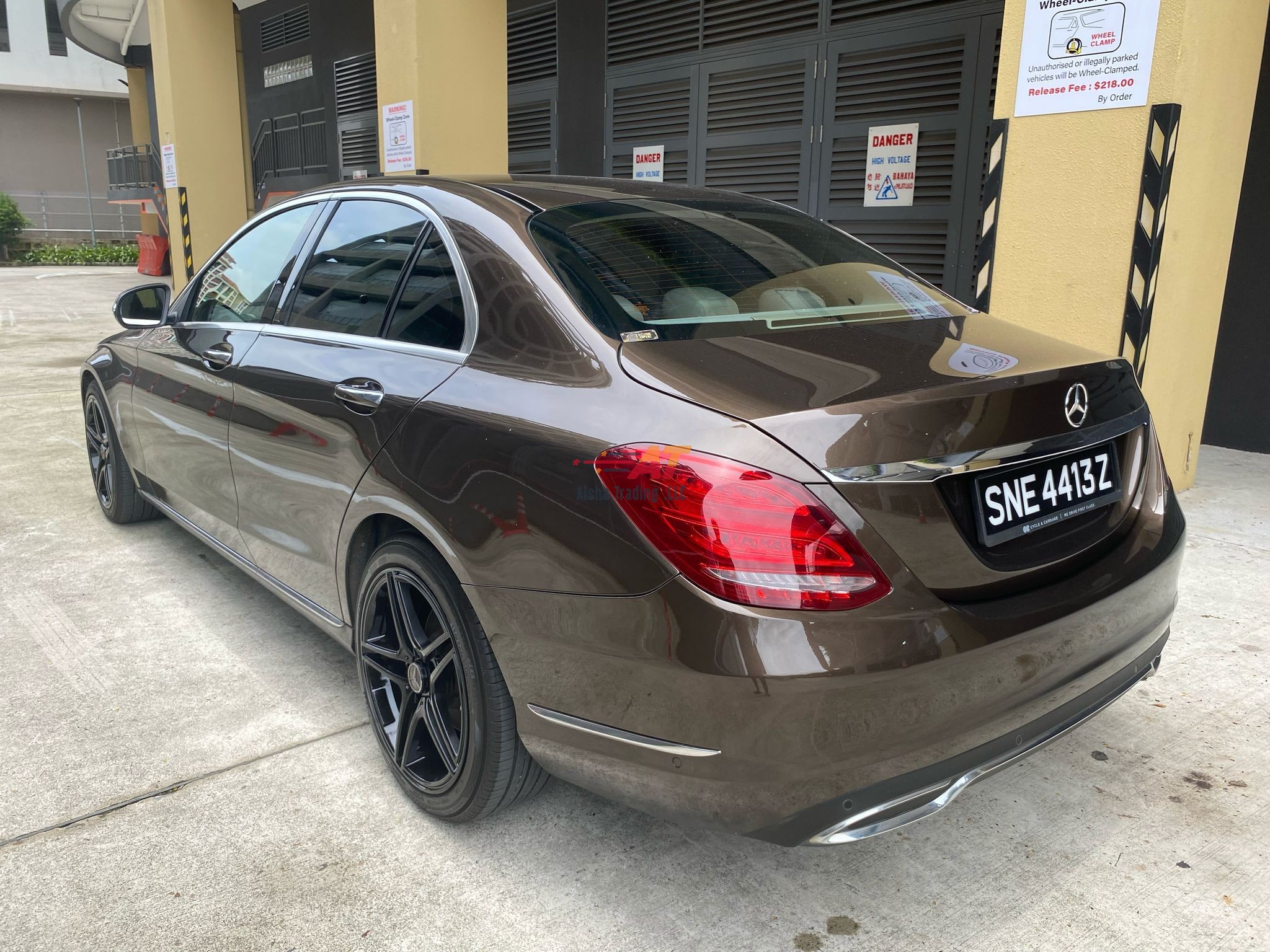 2015 Mercedes Benz C180
